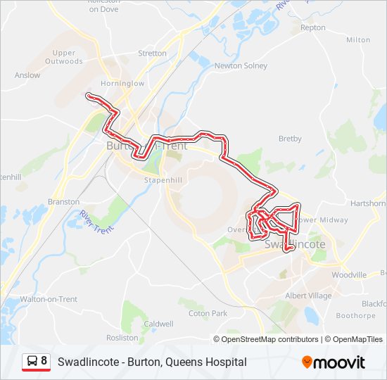 8 Route Schedules Stops Maps Outwoods Updated