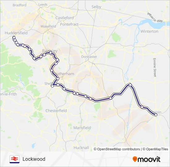 NORTHERN Route: Schedules, Stops & Maps - Lockwood (Updated)