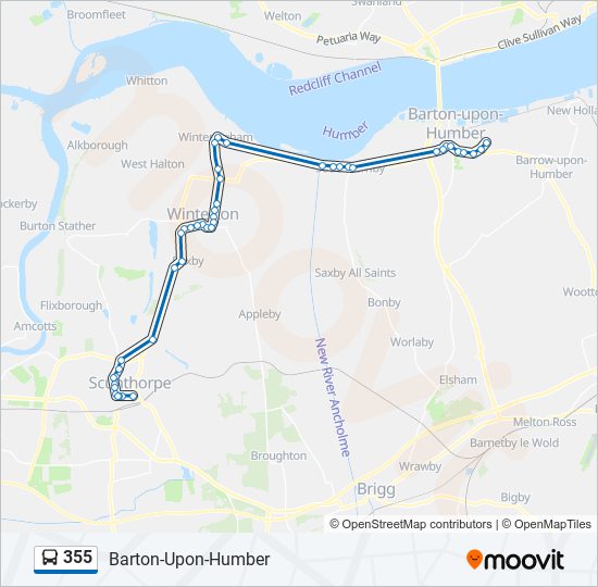 Route Schedules Stops Maps Barton Upon Humber Updated