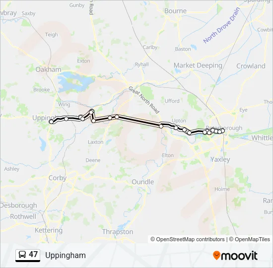 47  Line Map