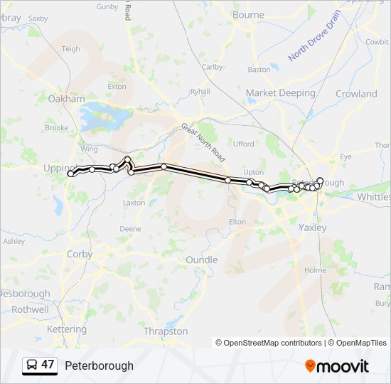 47  Line Map