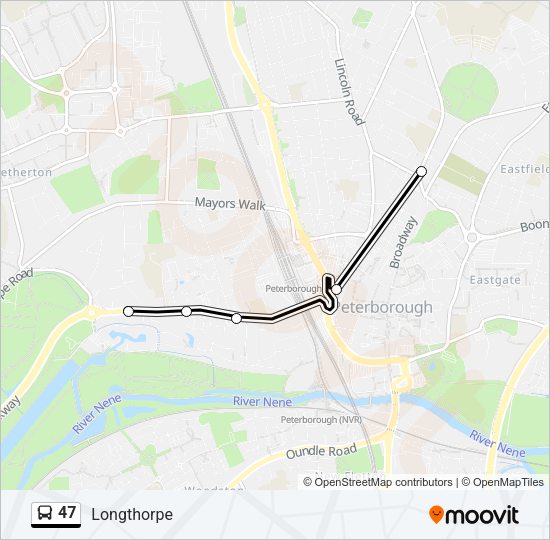 47  Line Map