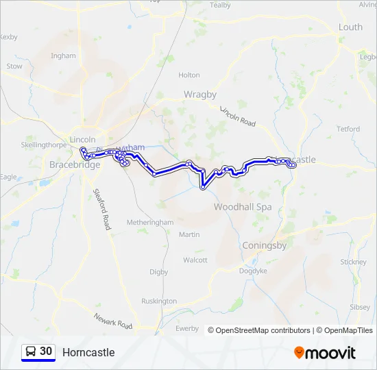 30  Line Map