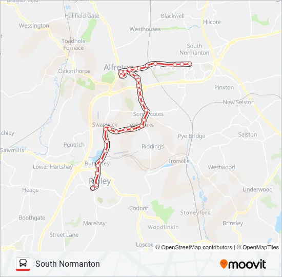 9.3|NINES Bus Line Map