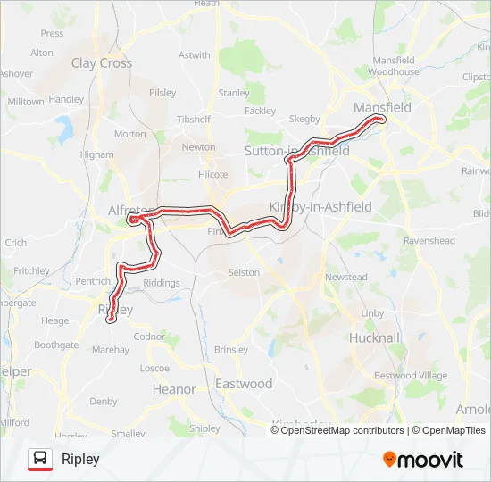 9.3|NINES Bus Line Map