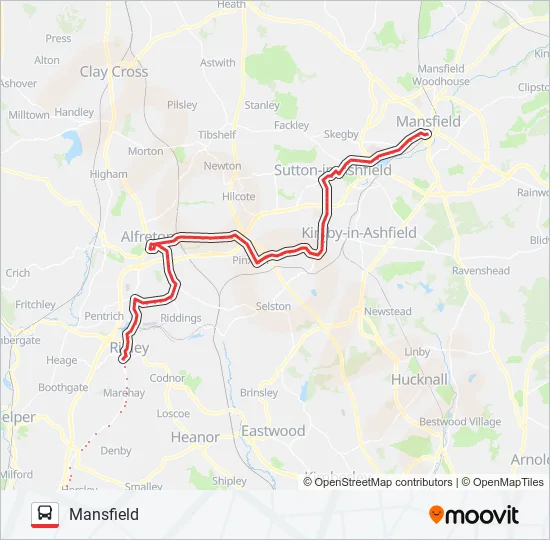 9.3|NINES Bus Line Map