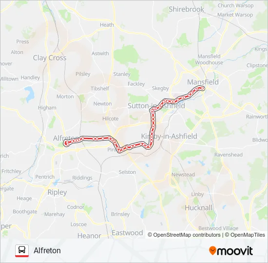 9.3|NINES Bus Line Map