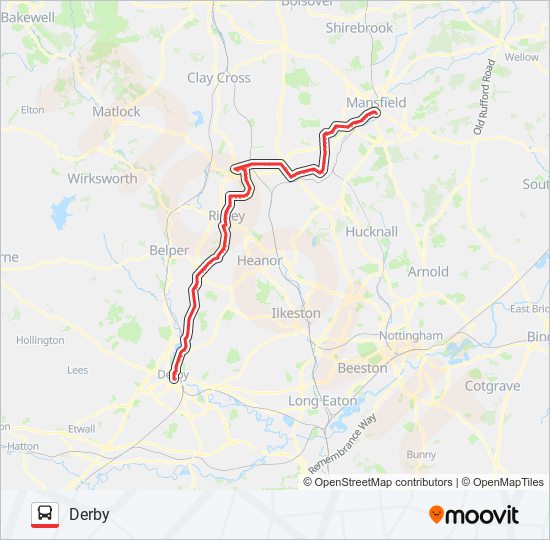 9.3|NINES Bus Line Map