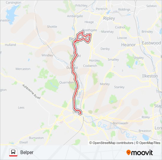 6.4|SIXES bus Line Map