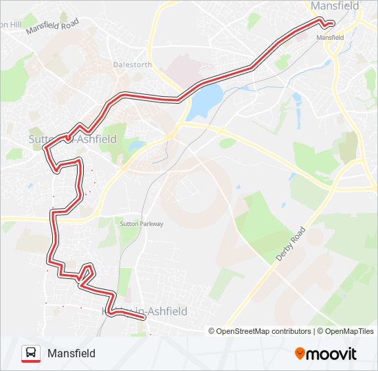 3A|THREES Bus Line Map