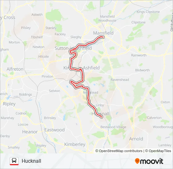 3A|THREES Bus Line Map