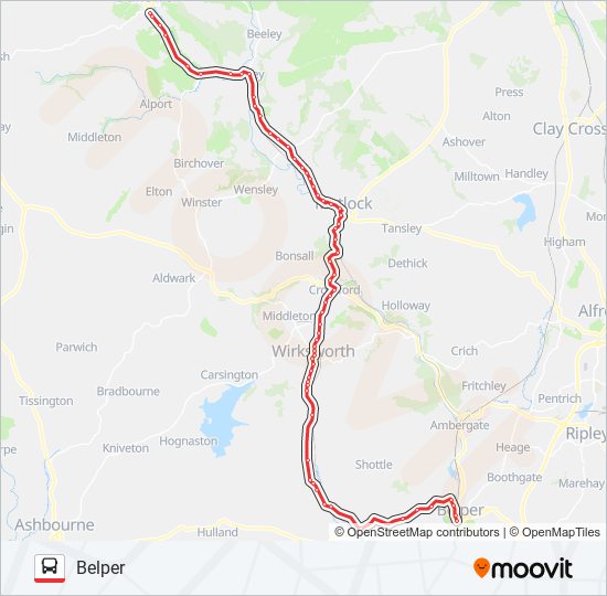 6.1|SIXES Bus Line Map