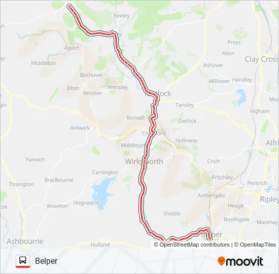 6.1|SIXES Bus Line Map