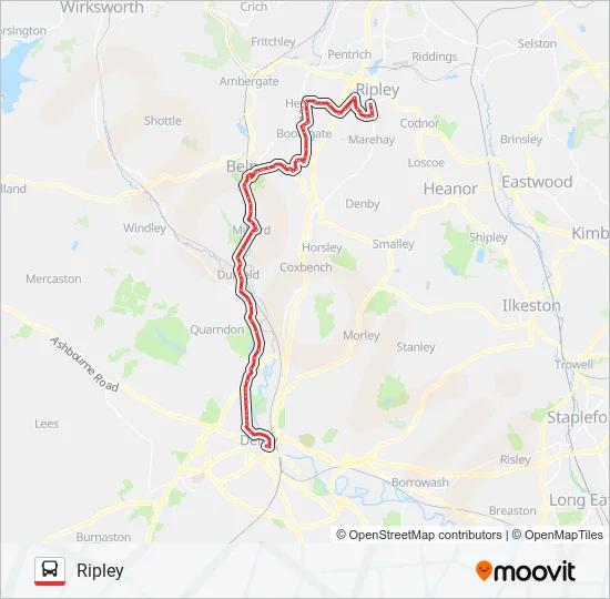 6.3|SIXES Bus Line Map