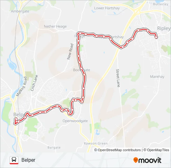 6.3|SIXES Bus Line Map