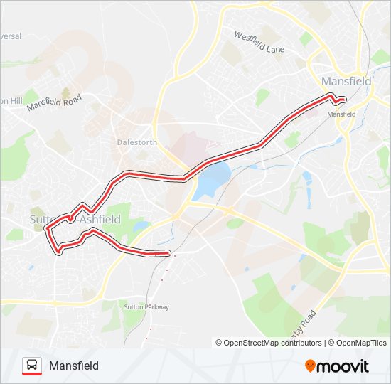 3C|THREES Bus Line Map