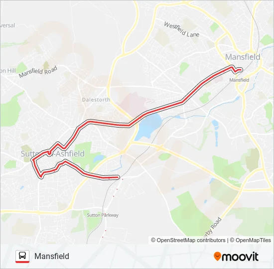 3C|THREES Bus Line Map