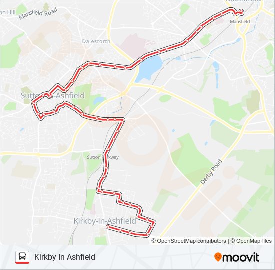 3C|THREES Bus Line Map