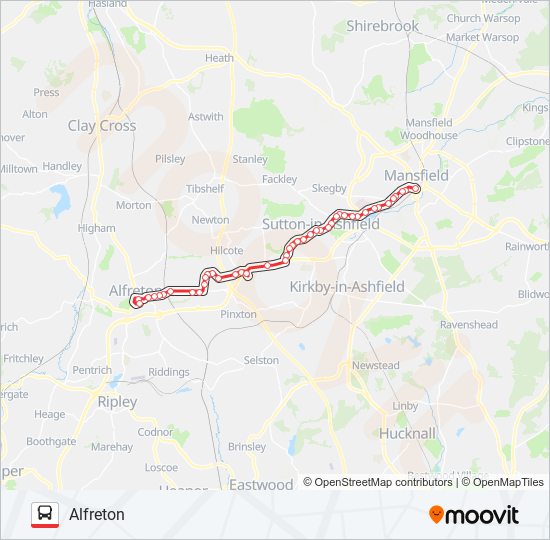 9.1|NINES Bus Line Map