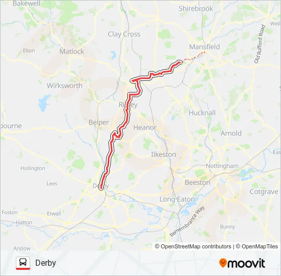 9.1|NINES Bus Line Map