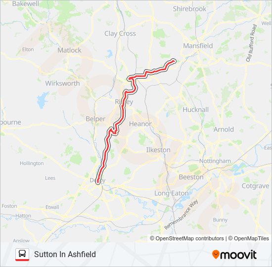 9.1|NINES Bus Line Map