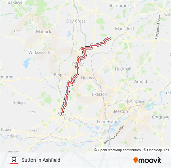 9.1|NINES Bus Line Map