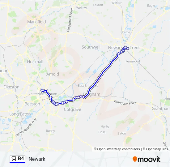 B4  Line Map