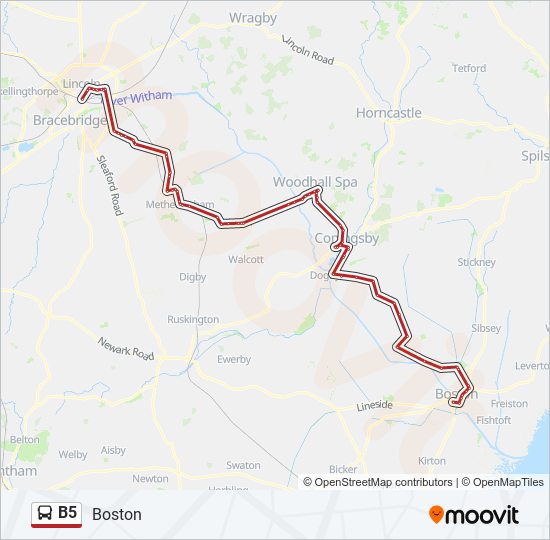 b5 Route: Schedules, Stops & Maps - Boston (Updated)