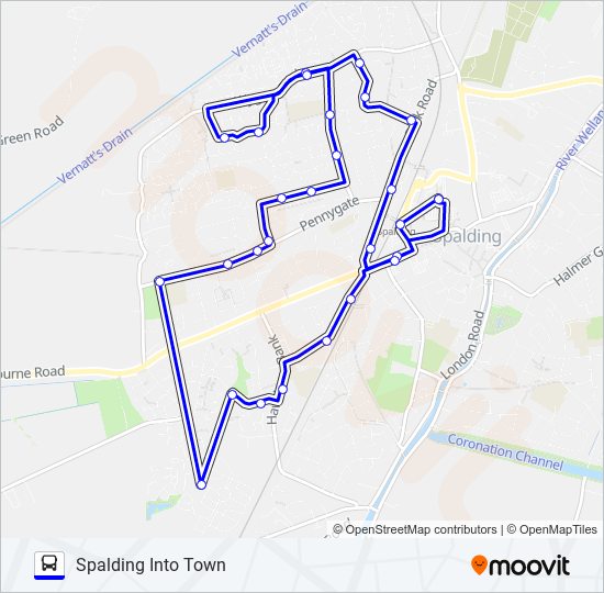 it1spalding into town Route Schedules, Stops & Maps Spalding (Updated) it1spalding into town Route Schedules, Stops & Maps Spalding (Updated)