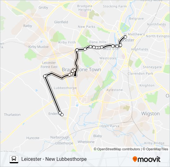 NOVUS DIRECT  Line Map