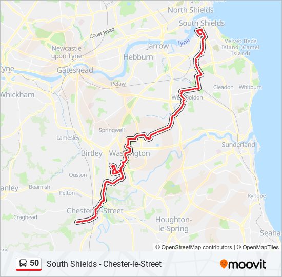 50 Route Schedules, Stops & Maps Waldridge (Updated)