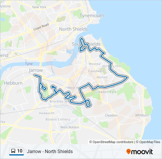 10 Route Schedules, Stops & Maps Jarrow (Updated)
