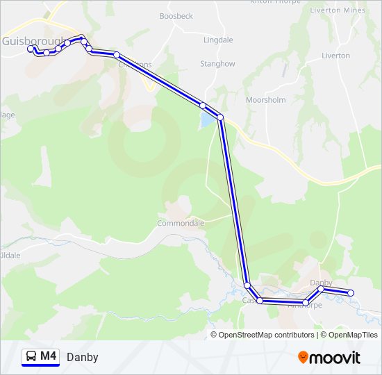 M4  Line Map