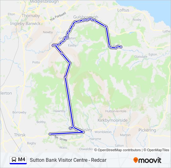 M4  Line Map