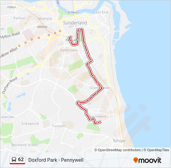 62 Route: Schedules, Stops & Maps - Hollycarrside (Updated)