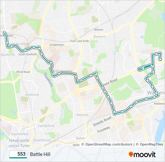 553 Route Schedules Stops Maps Battle Hill Updated 553-route-schedules-stops-maps-battle-hill-updated