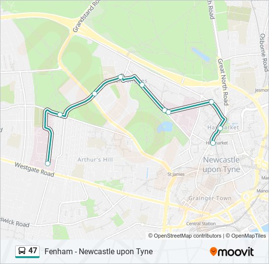 47  Line Map