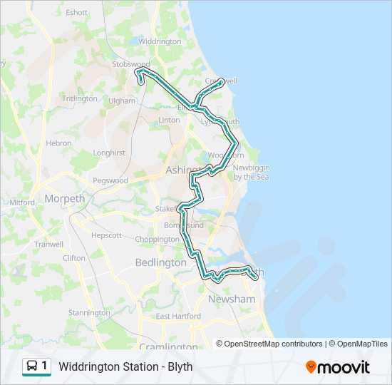 1  Line Map