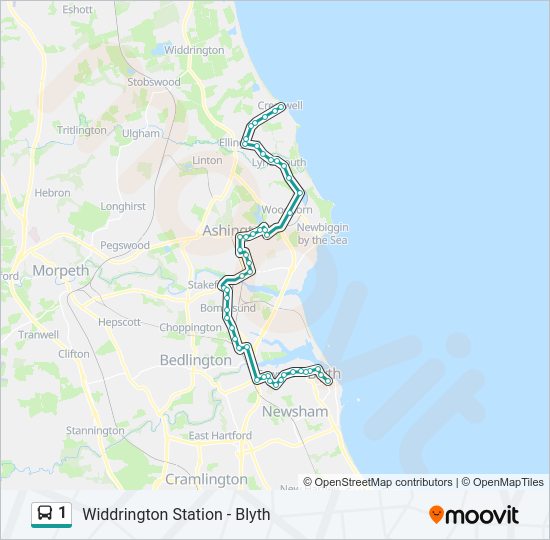 1  Line Map