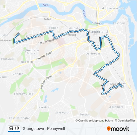 10 Route Schedules, Stops & Maps Grangetown (Updated)