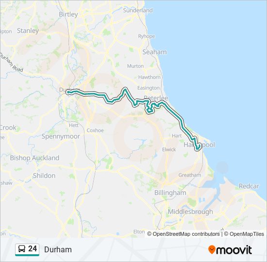 24-route-schedules-stops-maps-durham-updated
