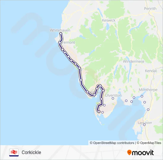 NORTHERN Route: Schedules, Stops & Maps - Corkickle (Updated)
