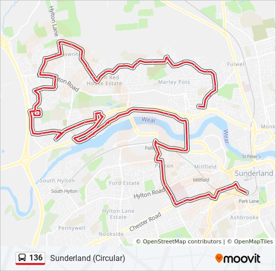 Bus 136 Route Map 136 Route: Schedules, Stops & Maps - Southwick (Updated)