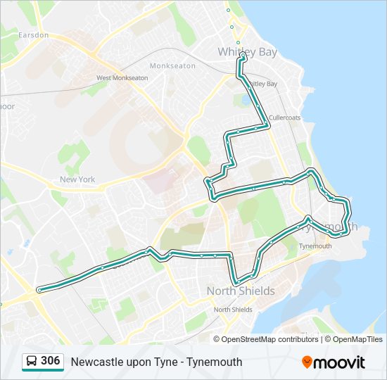 306  Line Map