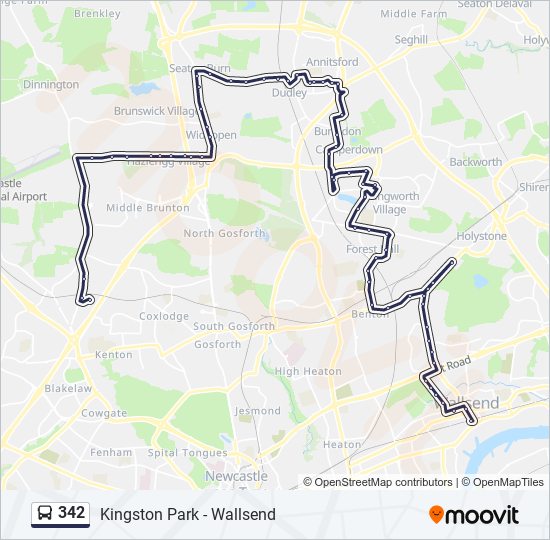 342-route-schedules-stops-maps-kingston-park-updated