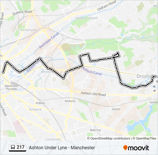 217  Line Map