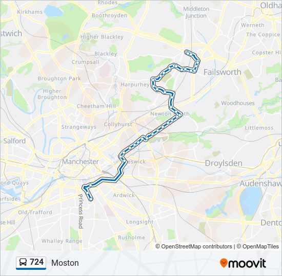 724  Line Map