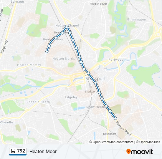 792  Line Map
