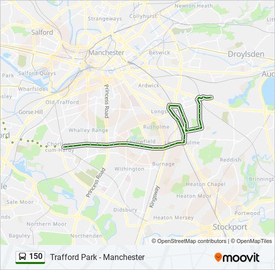 150  Line Map