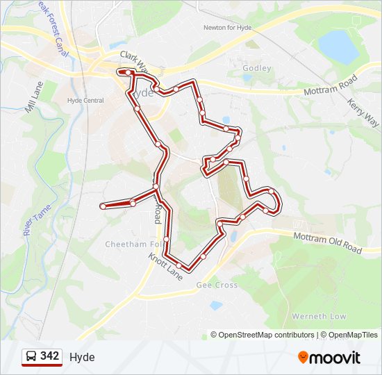 342-route-schedules-stops-maps-gee-cross-updated